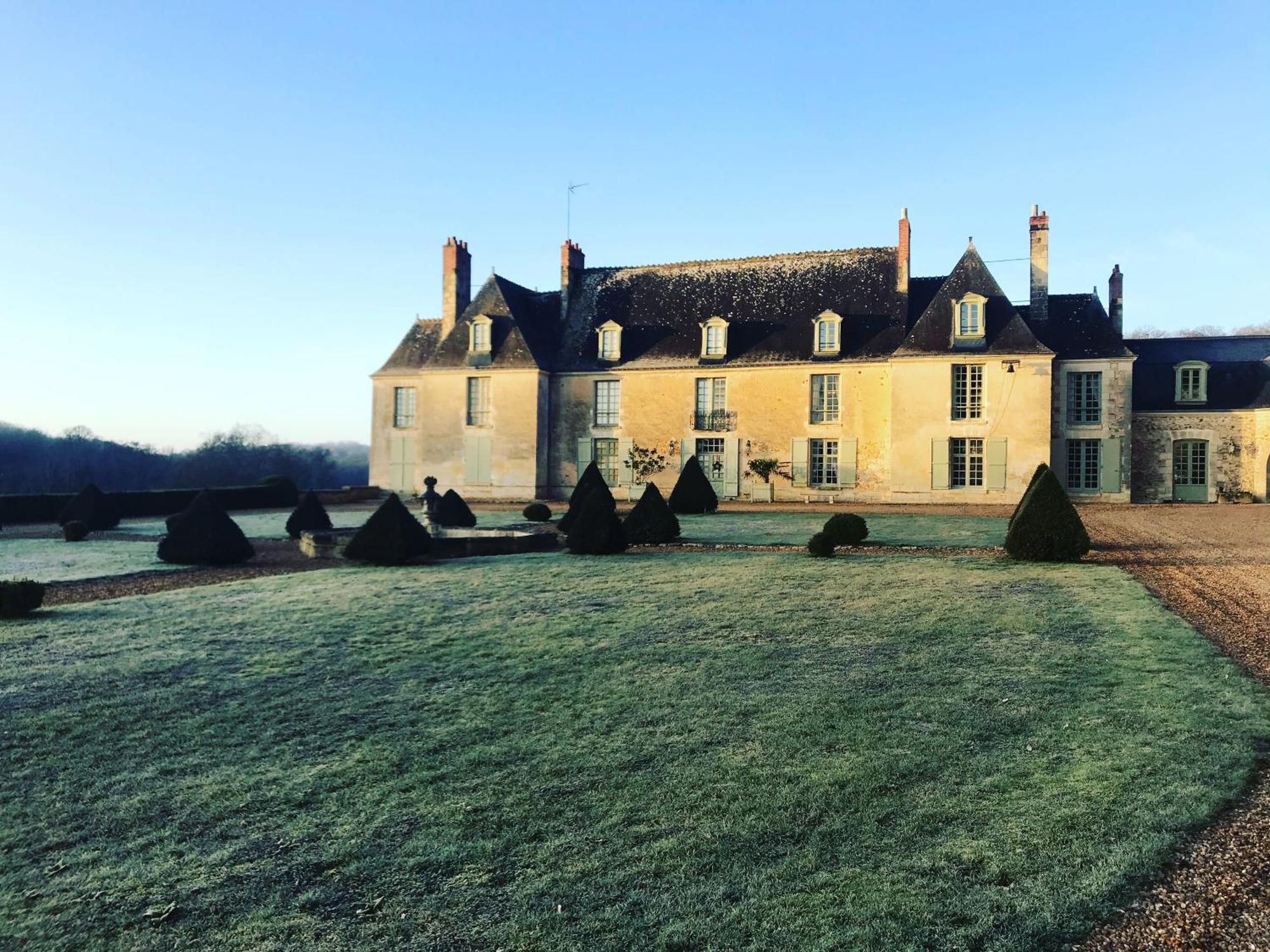 Gite Du Chateau D'Hodebert Saint-Paterne-Racan Habitación foto